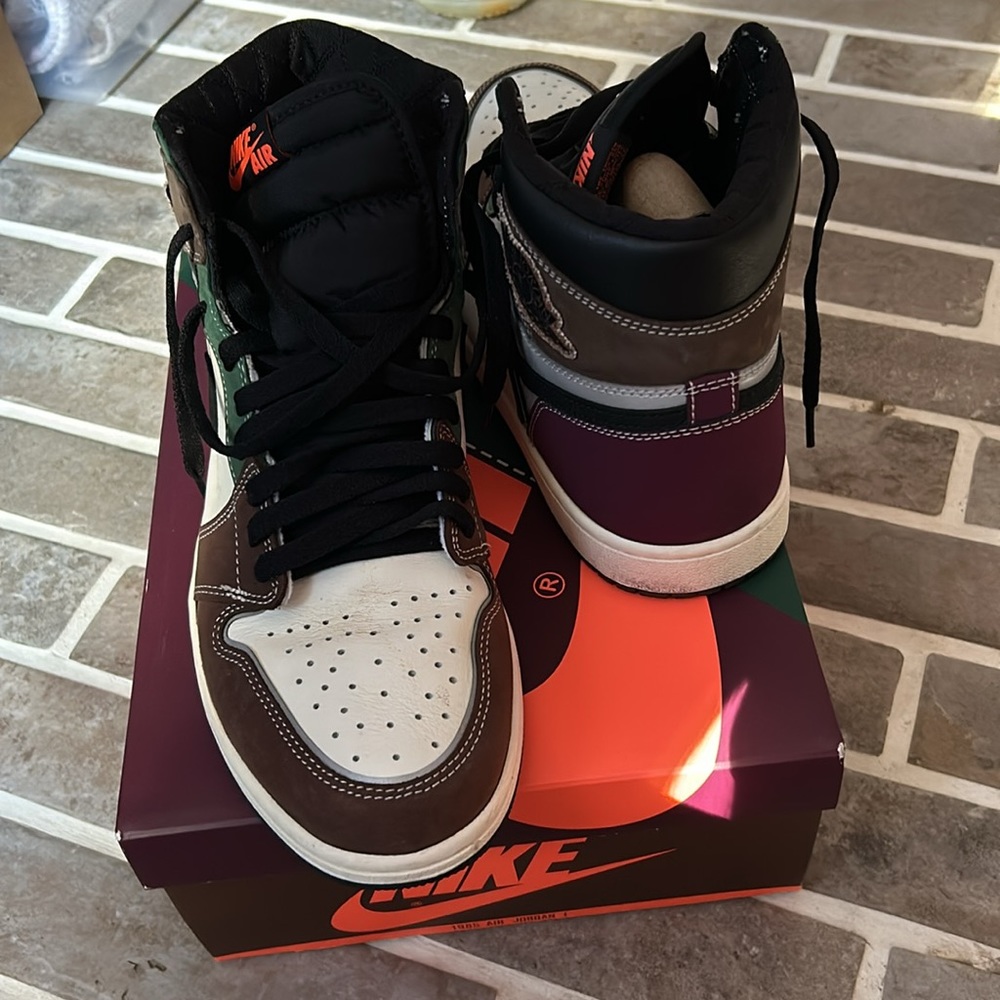 Jordan 1 retro hand Crafted - Picture 3 of 5